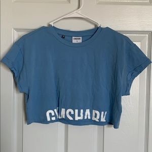 Gymshark crop top